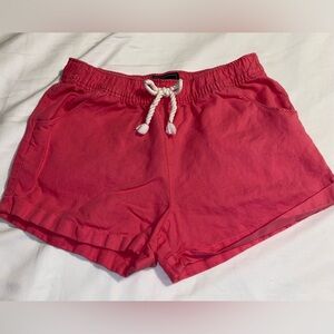 GAPKids Girls Pink Pull On Shorts with Rolled Hem Size 12